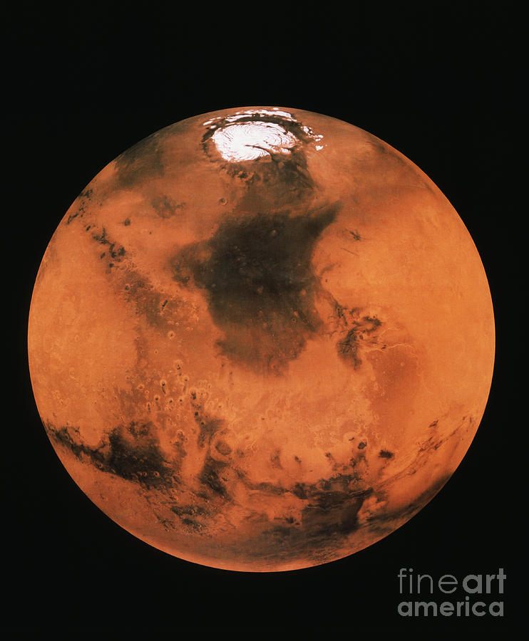 Mars #1 Photograph by U.S. Geological Survey