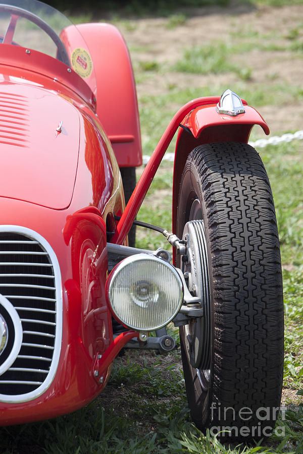 Old Car Photograph - Maserati 2 by Tad Kanazaki Old Car Photograph - Maserati 2 by Tad Kanazaki