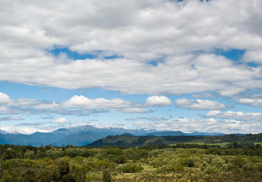 Massive cloudy sky above the wilderness Photograph by U Schade - Fine ...