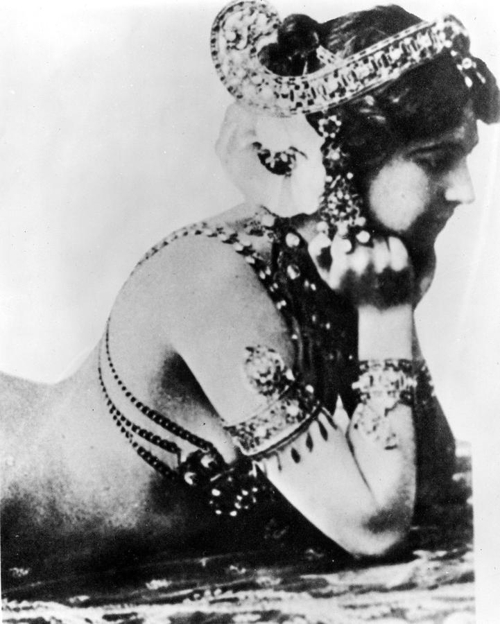 Hari Photograph - Mata Hari #1 by Everett