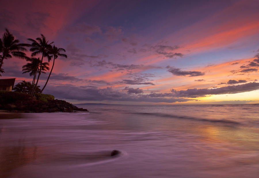 Maui  #1 Photograph by James Roemmling
