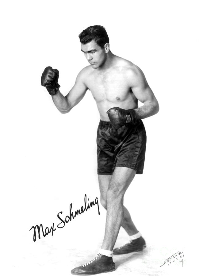 Max Schmeling (1905-2005) #1 Photograph by Granger