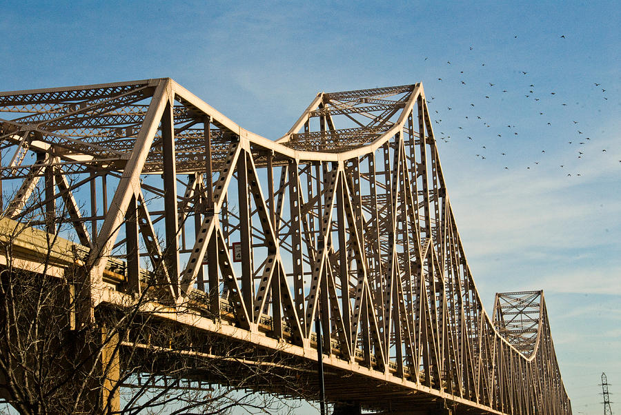 Mckinley Bridge Photograph by Cindy Tiefenbrunn - Fine Art America