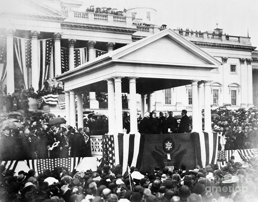 McKINLEY INAUGURATION, 1901 #1 Photograph by Granger