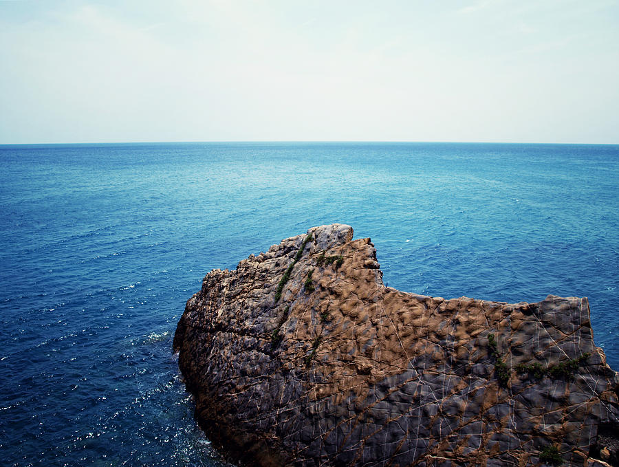 Mediterranean Photograph - Mediterranean Sea #1 by Philip G