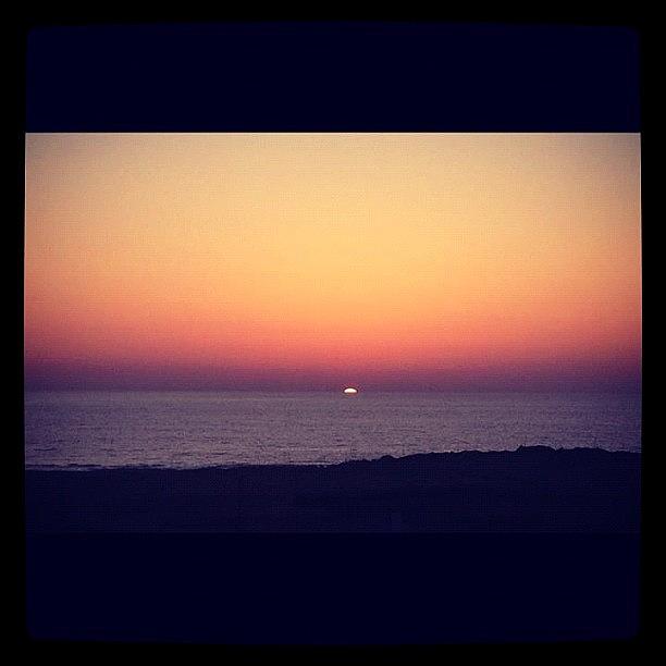 Sunset Photograph - Mediterranean Sunset! #1 by Kim Cafri