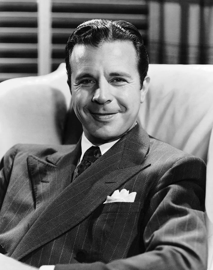 Meet The People, Dick Powell, 1944 Photograph by Everett - Fine Art America