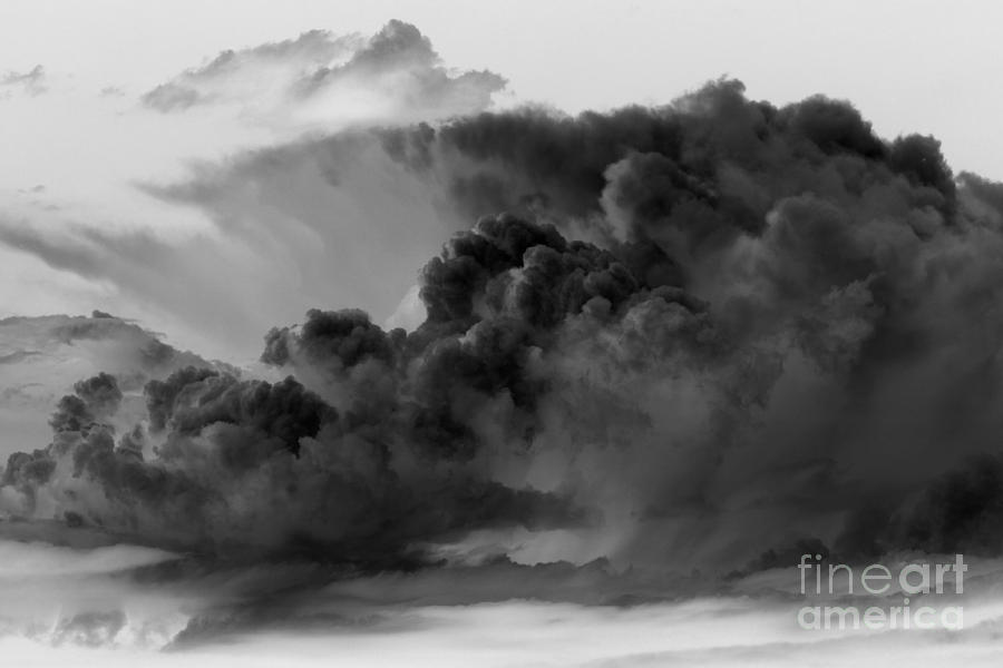 Mega Storm Cloud #1 Photograph by Rick Rauzi