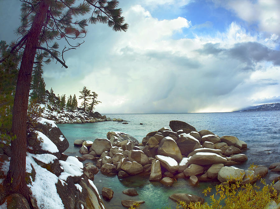 Memorial Point Lake Tahoe Nevada #1 Photograph by Tim Fitzharris
