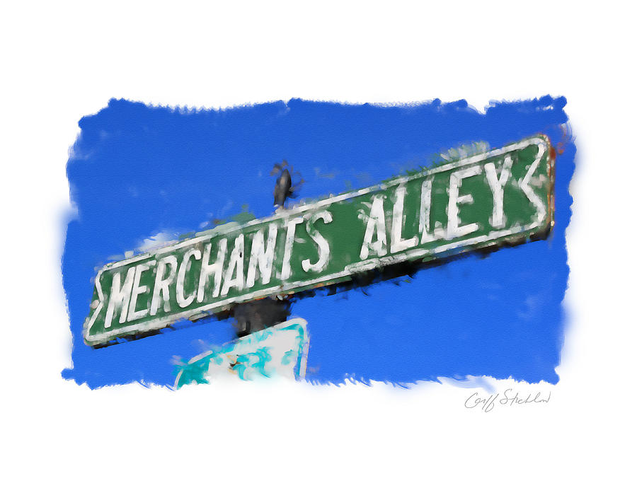 Merchants Alley #1 Digital Art by Geoff Strehlow
