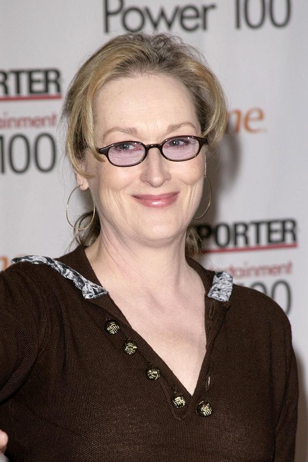 Meryl Streep Photograph - Meryl Streep At Arrivals For The #1 by Everett