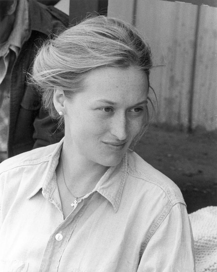 MERYL STREEP (b.1949) Photograph By Granger - Fine Art America