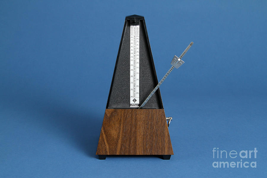 Metronome #1 Photograph by Photo Researchers, Inc.