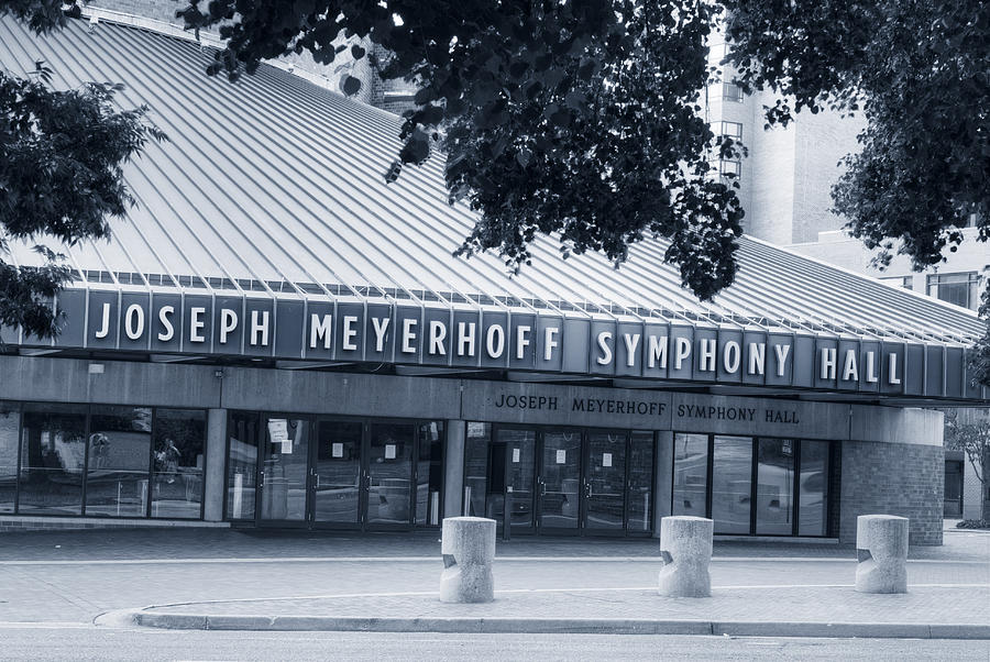 Meyerhoff Symphony Hall #1 Photograph by Dennis Dame