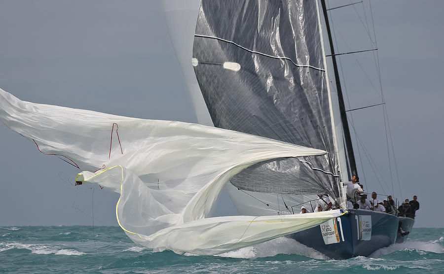 Miami Sail Week use discount code SGVVMT at checkout Photograph by Steven Lapkin