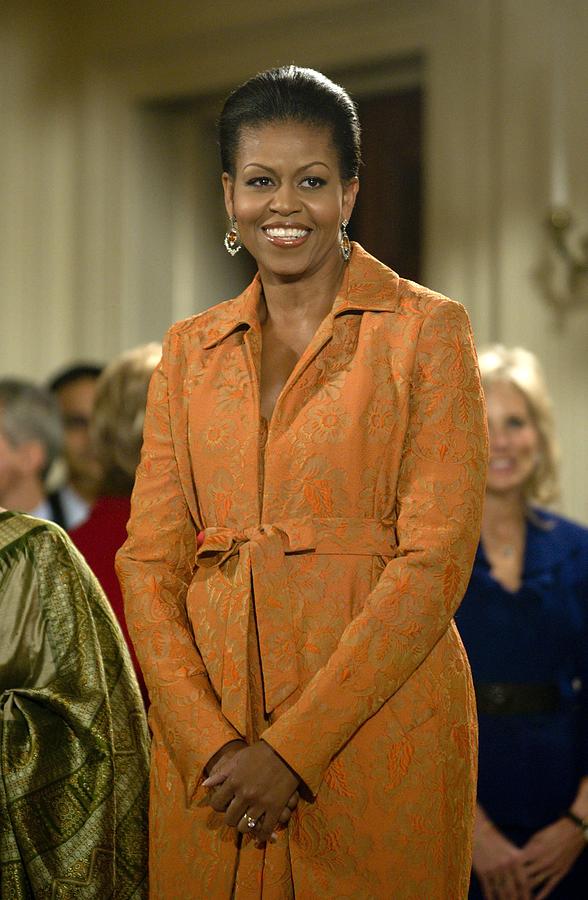 The White House Photograph - Michelle Obama At A Public Appearance #1 by Everett