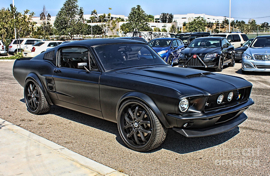 Microsoft Mustang #1 Photograph by Tommy Anderson