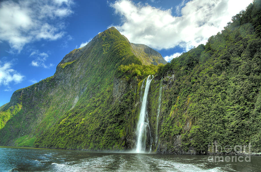 Milford Sound #1 Photograph by Marc Bittan