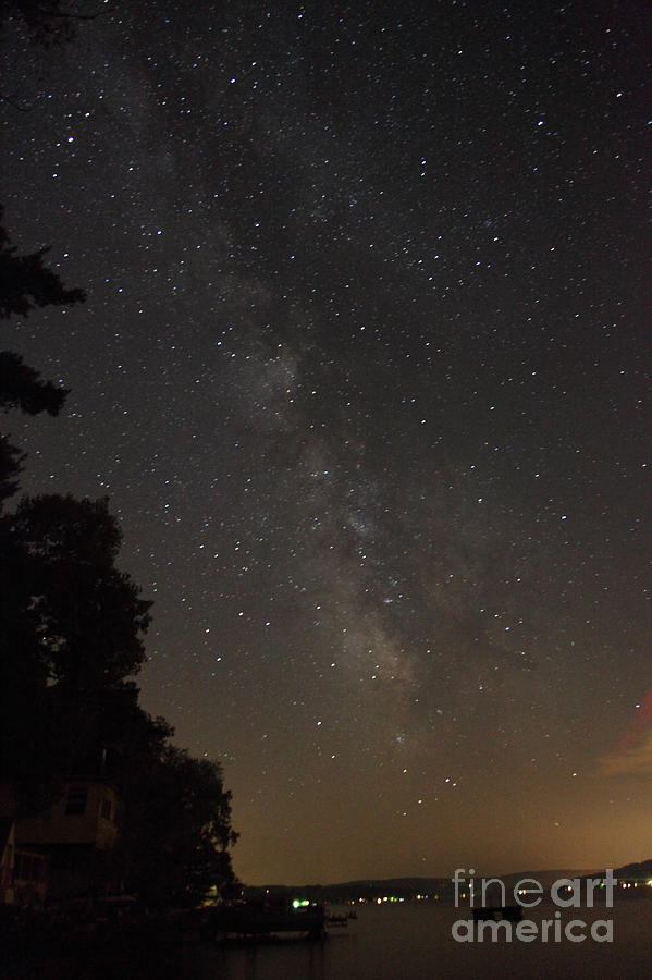 Milky Way #1 Photograph by Ted Kinsman