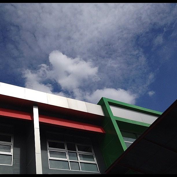 Instagram Photograph - #minimalisbd #sky #cloud #nofilter #1 by Tito Santika