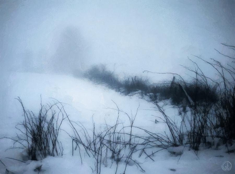 Misty morning #1 Digital Art by Gun Legler