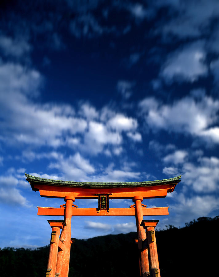 Miyajima Torii #1 Photograph by David Harding