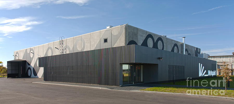 Modern Factory Building Exterior Photograph by Jaak Nilson