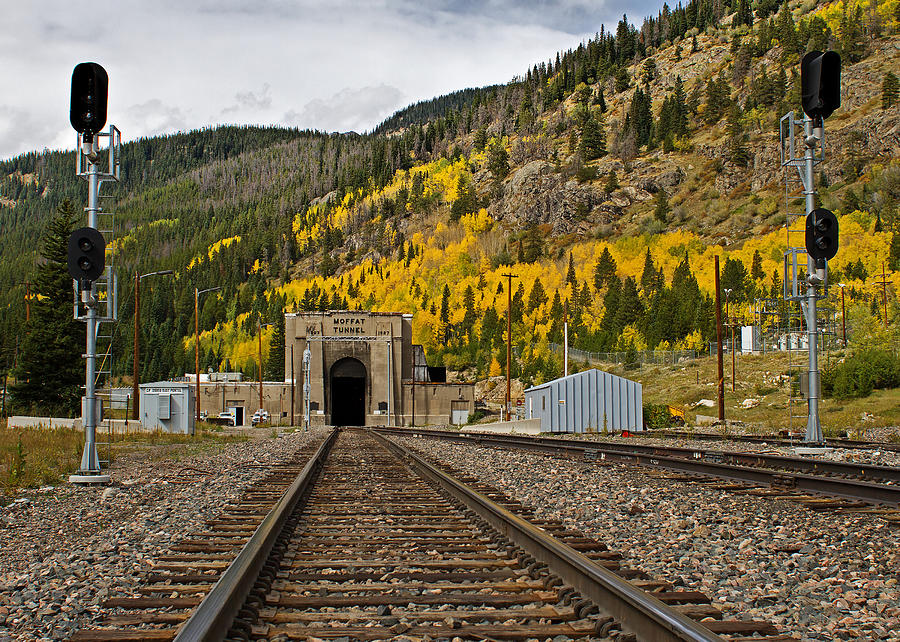 Moffat Tunnel Photograph by Farol Tomson