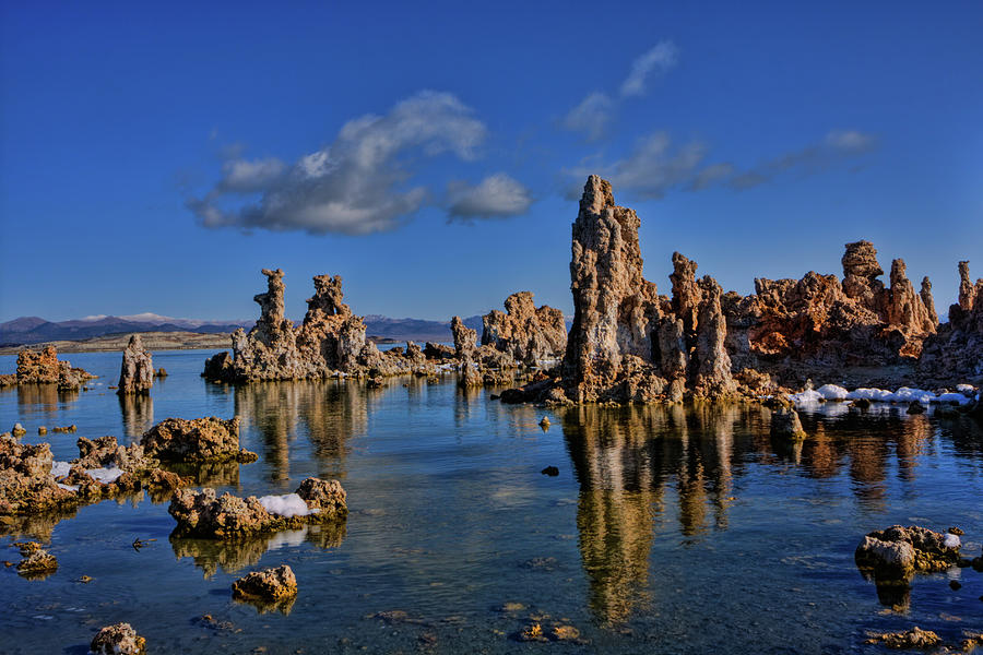 Mono Lake Photograph by Beth Sargent