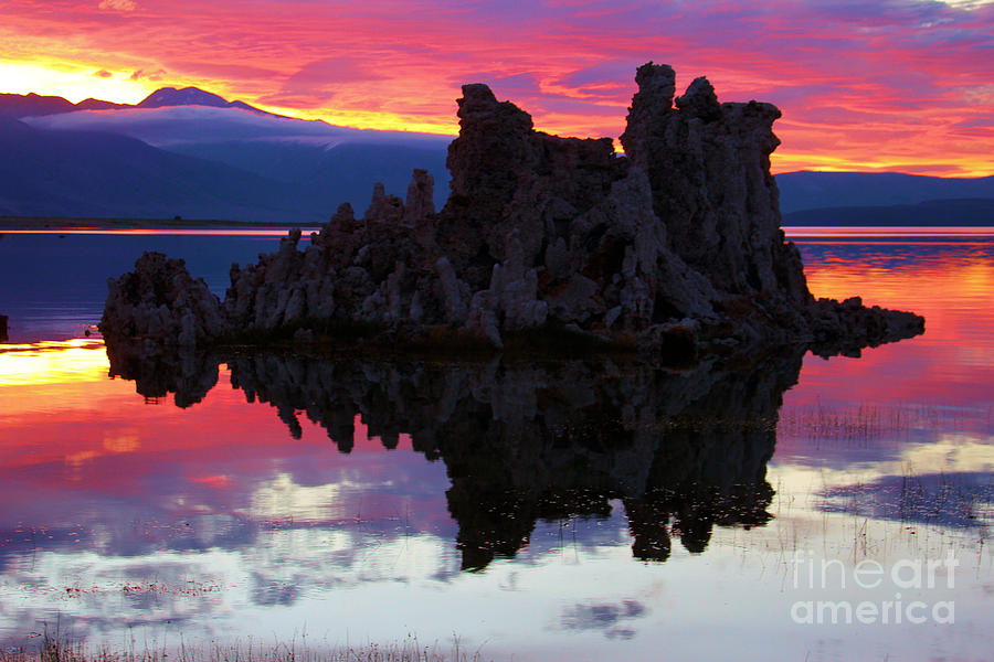 Mono Lake Sunset #1 Photograph by Adam Jewell