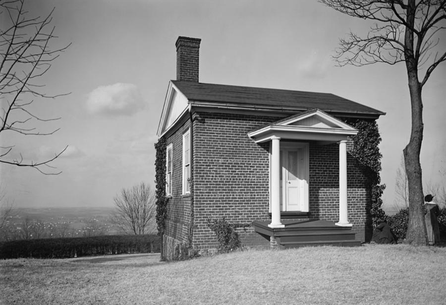 Monticello, The Home Built By Thomas Photograph By Everett - Pixels