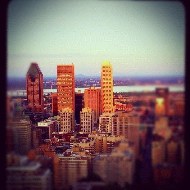 Sunset Photograph - Montreal City #1 by Isabel Poulin