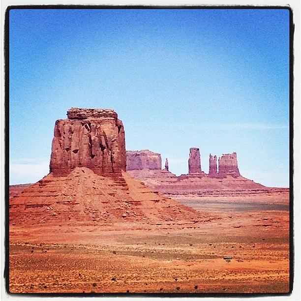 Nature Photograph - Monument Valley #1 by Isabel Poulin