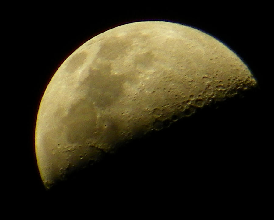 Moon #1 Photograph by Gerald Kloss