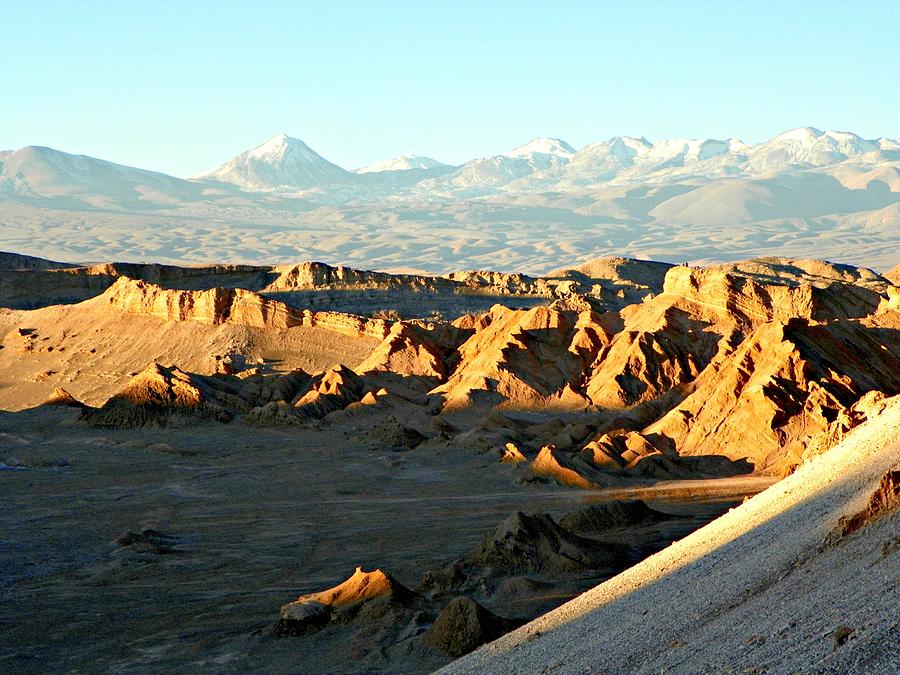 Moon Valley Atacama Desert Photograph by Sandra Lira | Fine Art America