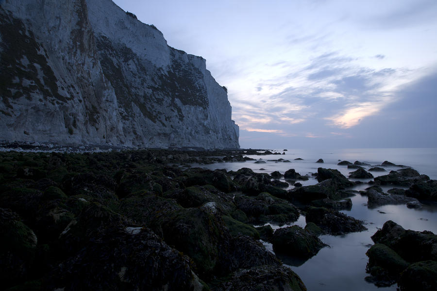 Morning at the White Cliffs of Dover #1 Photograph by Ian Middleton