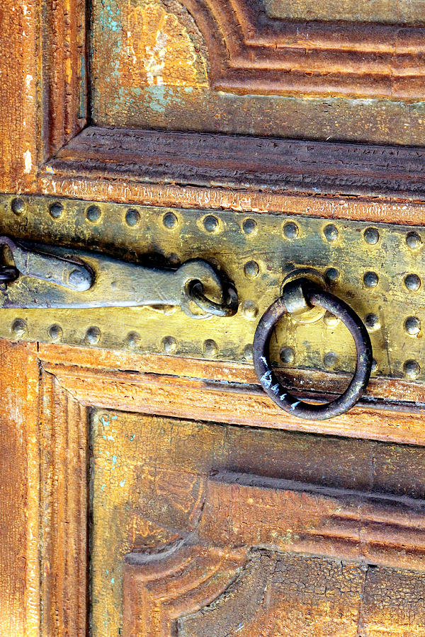 Moroccan Door #1 Photograph by Michael Cinnamond