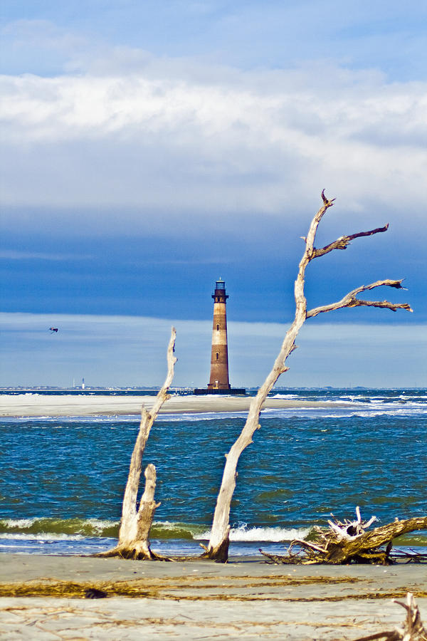 Morris Island Lighthouse #1 Photograph by Bill Barber