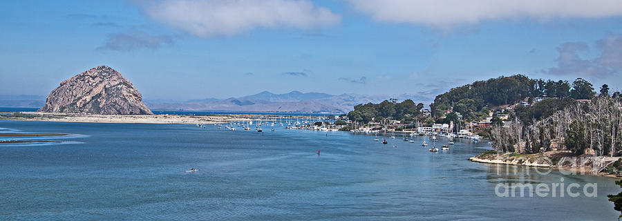 Morro Bay Panorama #1 Photograph by Levin Rodriguez