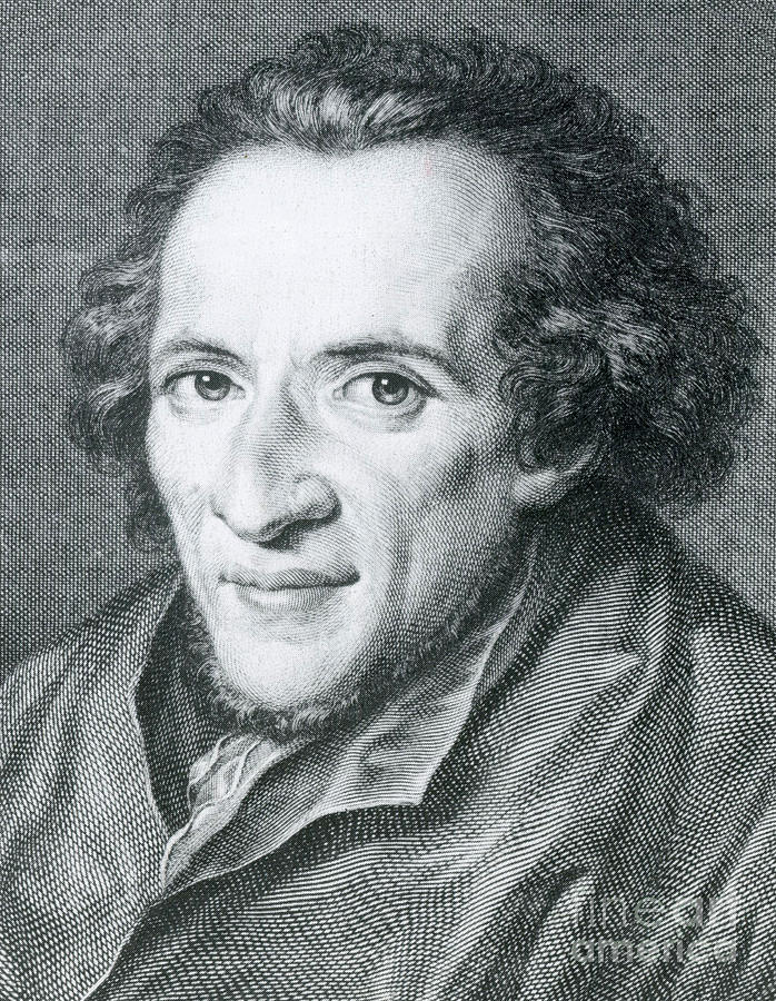 Moses Mendelssohn, German Philosopher #1 Photograph by Photo Researchers
