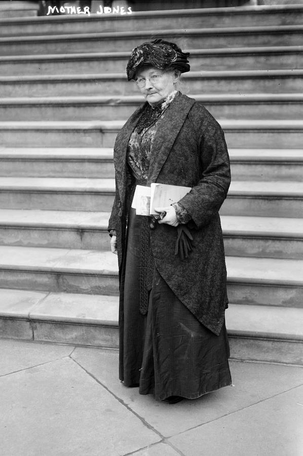 Mother Jones. Mary Harris Jones, Photo #1 Photograph by Everett