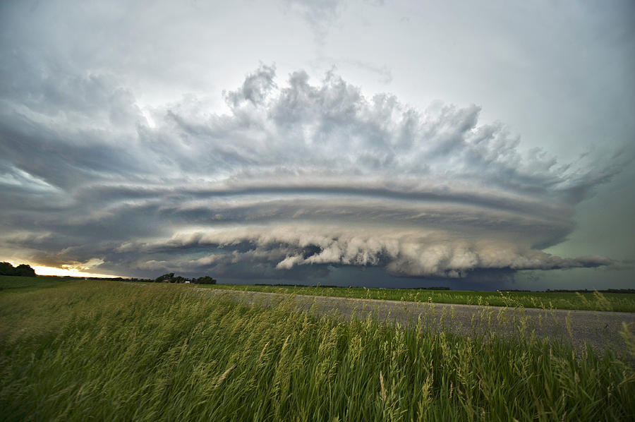 Mothership Supercell 2 Photograph by Jennifer Brindley