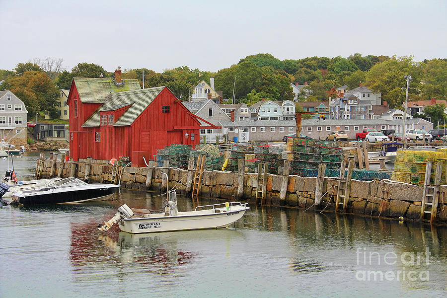 Motif 1 in Rockport MA #1 Photograph by Jack Schultz