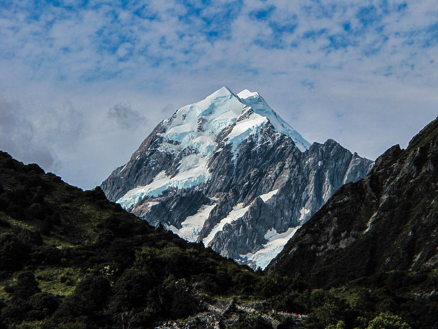 Mount Cook Photograph - Mount Cook #1 by David Gleeson