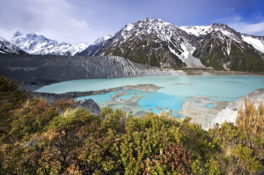 Mount Cook National Park #1 Photograph by Ng Hock How