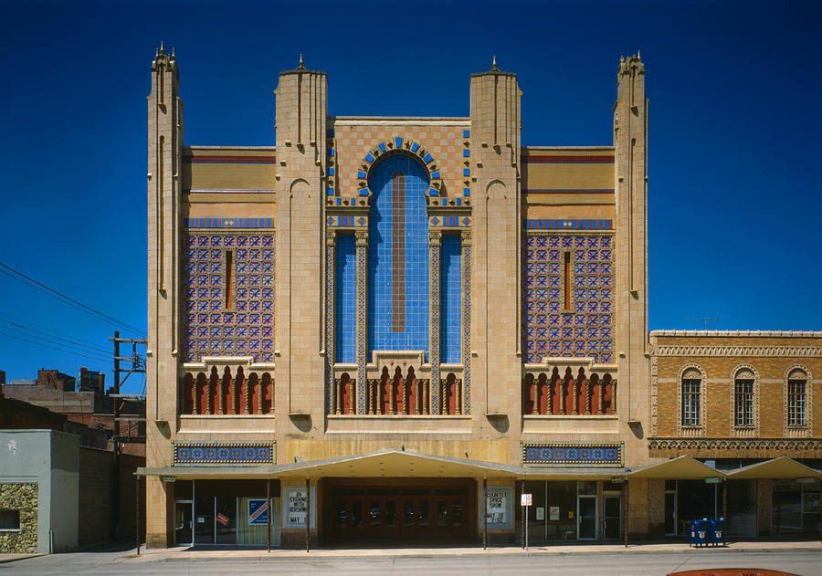 Movie Theaters, Missouri Theater Photograph by Everett
