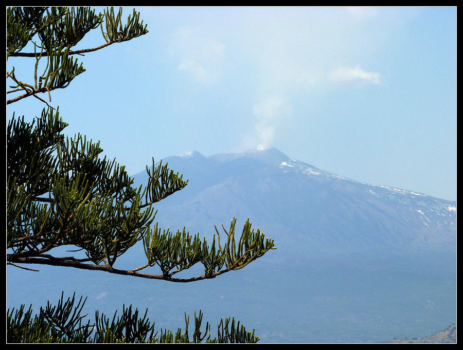 Mt. Etna #1 Photograph by Carla Parris