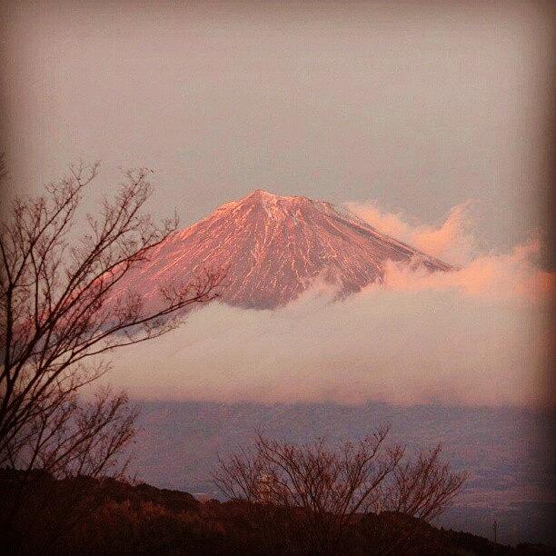 Nature Photograph - Mt. Fuji #1 by Go Takey