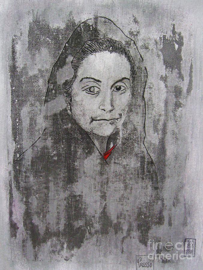 Mujer de la Calle Painting by Thea Recuerdo