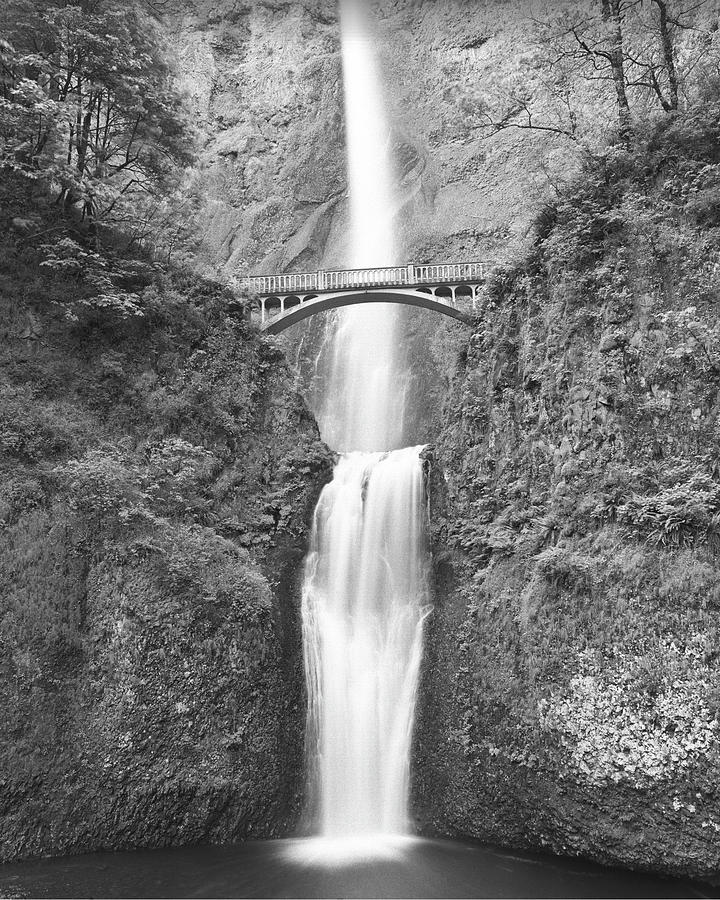 Multnoma Falls #4 Photograph by Joe  Palermo